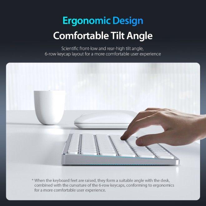 Image du produit Dux Ducis LK mini Series Wireless Tastatur (US, Sans fil)