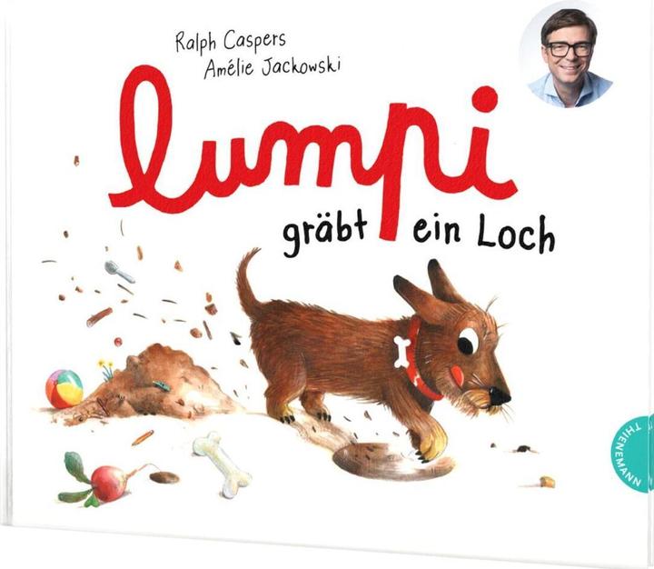 Actual product image Lumpi 2: Lumpi gräbt ein Loch (German, Amélie Jackowski, Ralph Caspers, 2024)