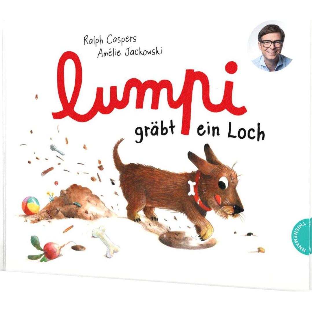 Lumpi 2: Lumpi gräbt ein Loch, Kinderbücher von Ralph Caspers