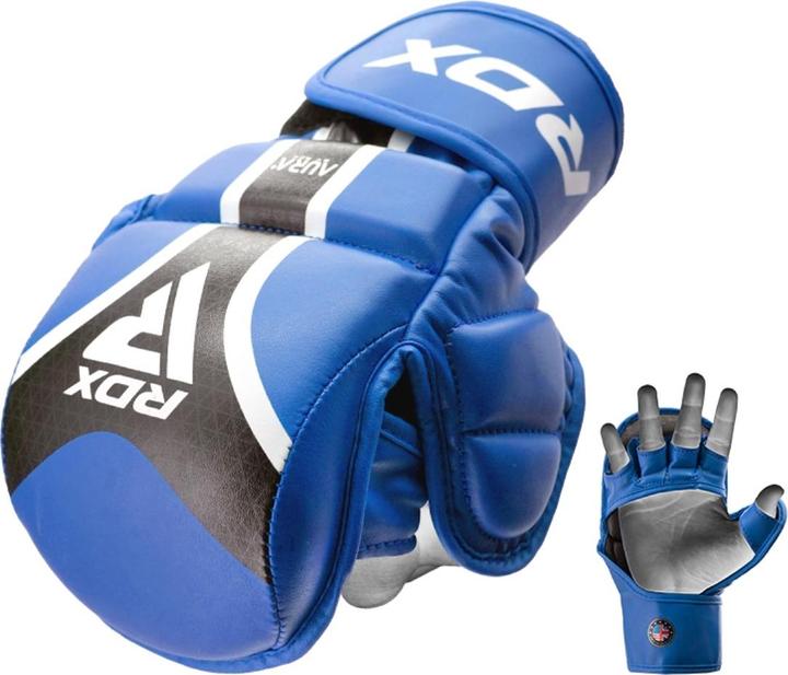 Rdx MMA Handschuhe Shooter Aura Plus T-17 Blue/Black-Xl