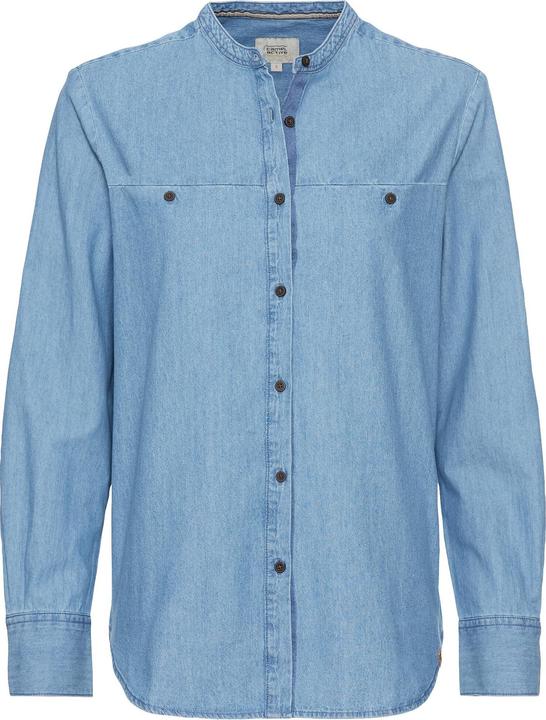 Produktbild Camel Active Jeansbluse aus reiner Baumwolle (XS)