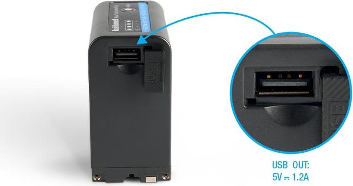 Produktbild Hähnel KopfhörerAkku (Kamera Akku)