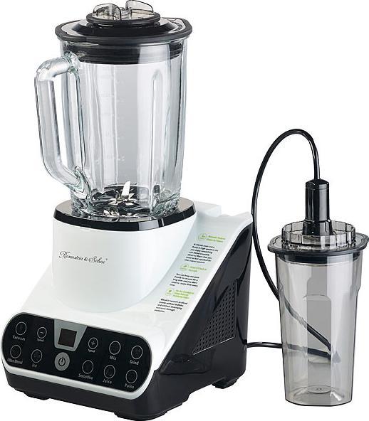 Image du produit Rosenstein & Söhne Batteur sur socle avec fonction de vide (1300 W)