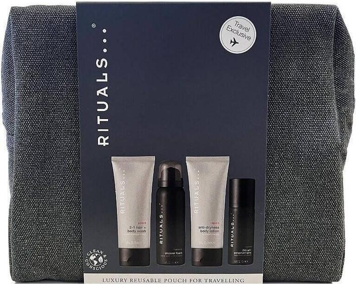 Actual product image Rituals Samurai Set (Beard care set)