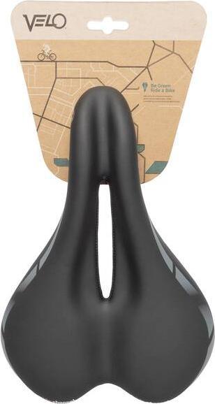 Actual product image Velo Bicycle saddle Wide:Channel