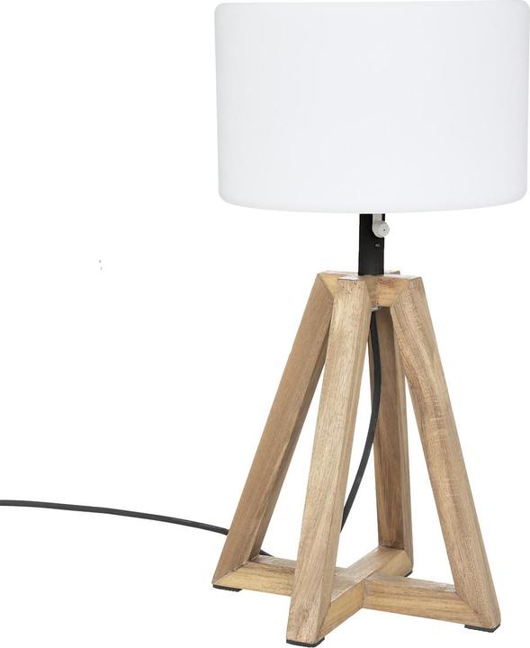 Actual product image Atmosphera natural matia outdoor light sect h59, caramel brown
