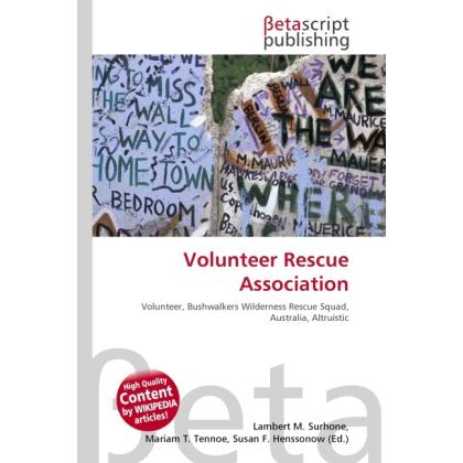 Volunteer Rescue Association, Fachbücher