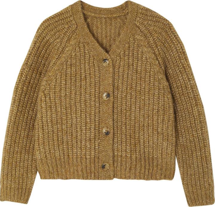 Actual product image Vertbaudet Mädchen Strickjacke mit Knopfverschluss (158)