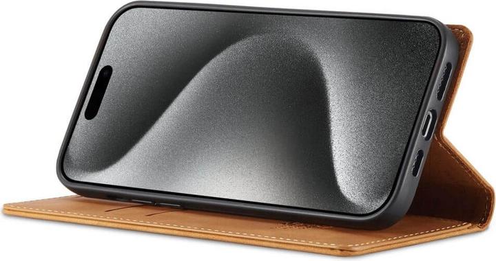 Produktbild LC.Imeeke iPhone 16 Pro Max - Flip Case Vintage (Apple iPhone 16 Pro Max)