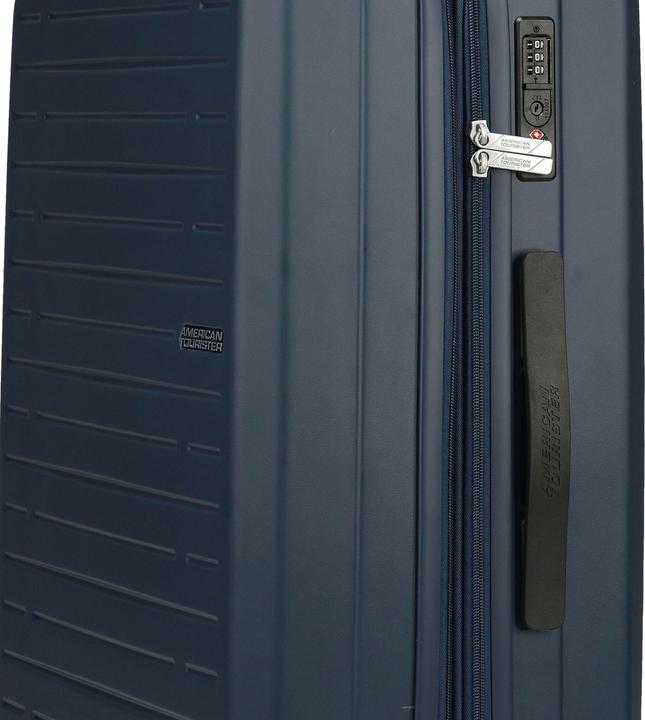 Produktbild American Tourister Aerojoy 4 Rollen Kofferset 3-teilig mit Dehnfalte (213 l)