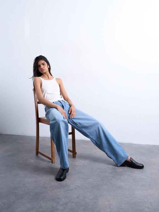 Actual product image Spokey Baggy Fit Niedrige Taille Jeans Baggy Fit Jeans (26)