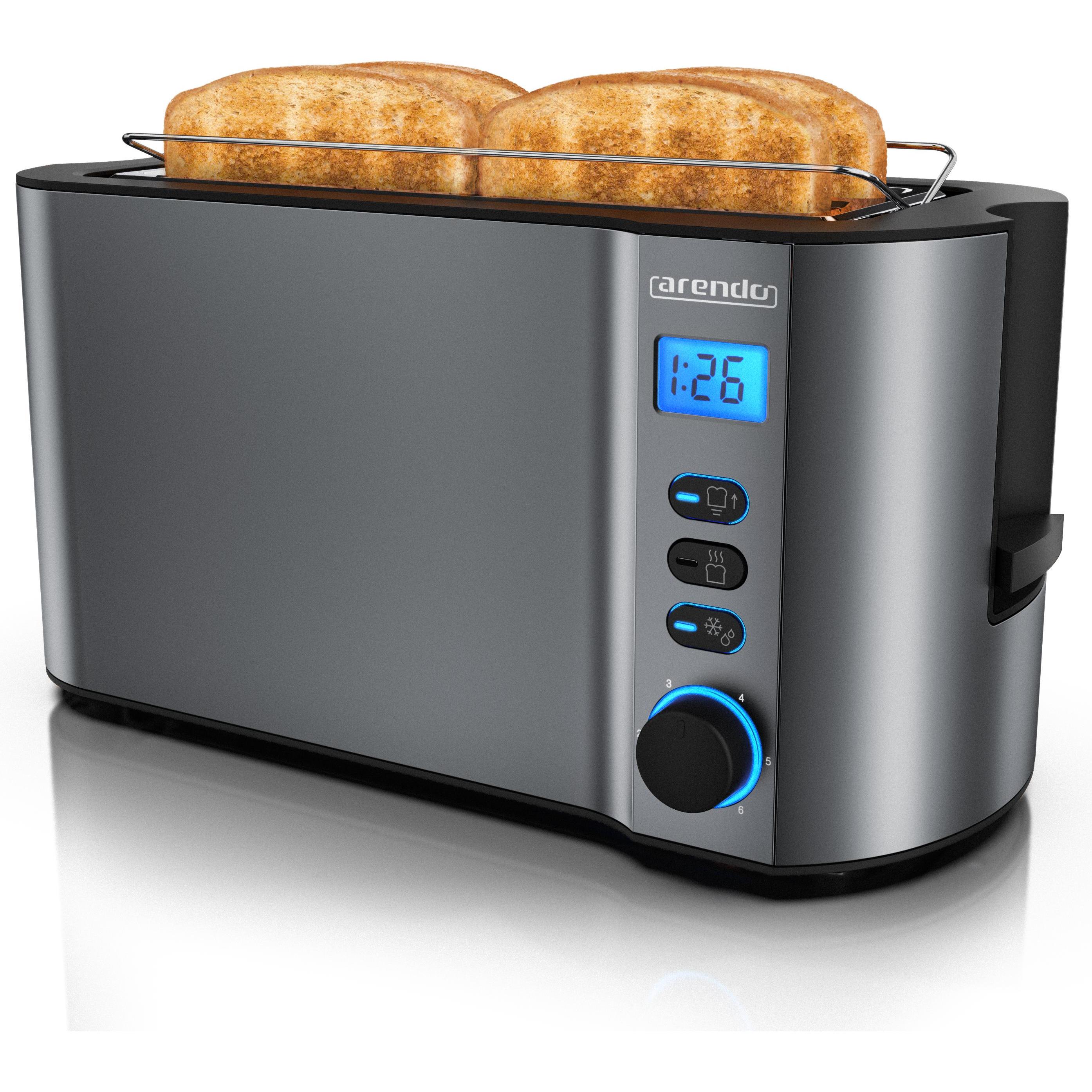 Arendo Toaster, Toaster, Grau