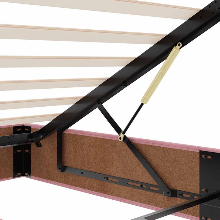 Produktbild vidaXL Ottoman-Bett (200 x 200 cm)