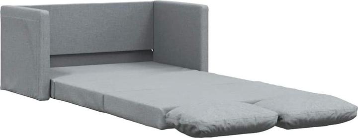 Actual product image vidaXL Bodensofa mit Schlaffunktion (2 person sofa)