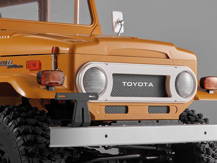 Image du produit FMS Toyota Land Cruiser FJ40 jaune - 1:10 4WD - Crawler RTR (RTR Prêt à fonctionner)