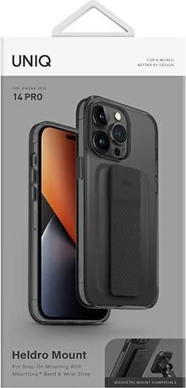Produktbild Uniq etui Heldro Mount iPhone 14 Pro 6,1" szary/vapour smoke (Apple iPhone 14 Pro)