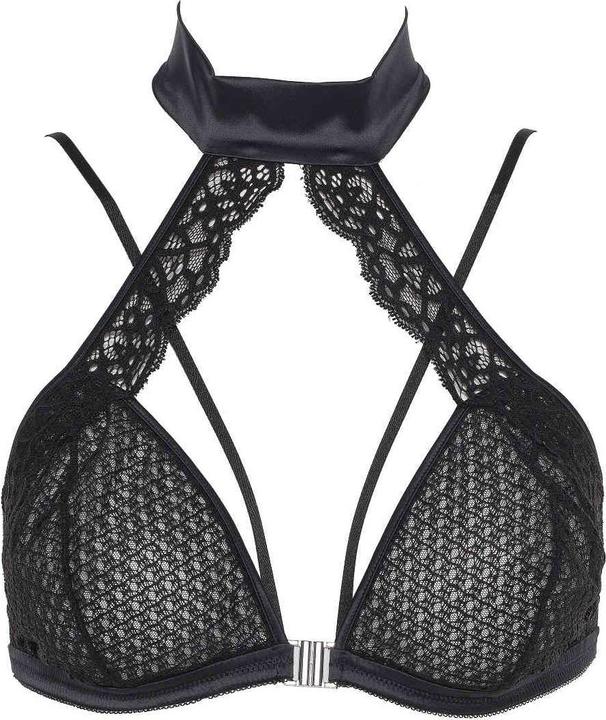 Actual product image Les Jupons de Tess Open front triangle bra (S)