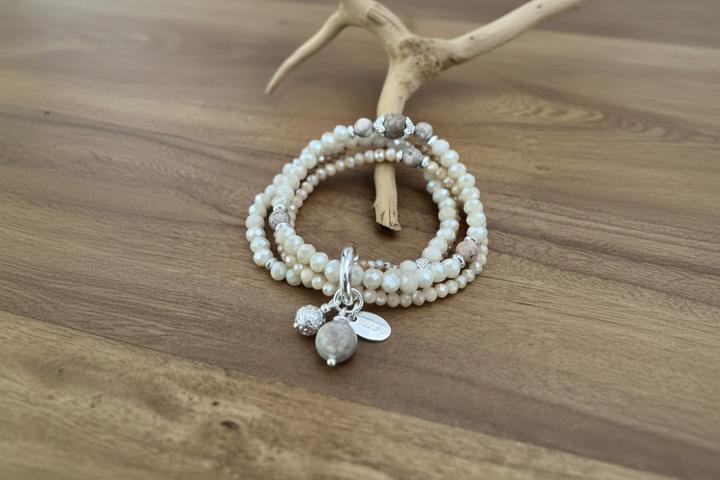 Immagine prodotto Andreani Armband aus Jaspis mit Anhänger