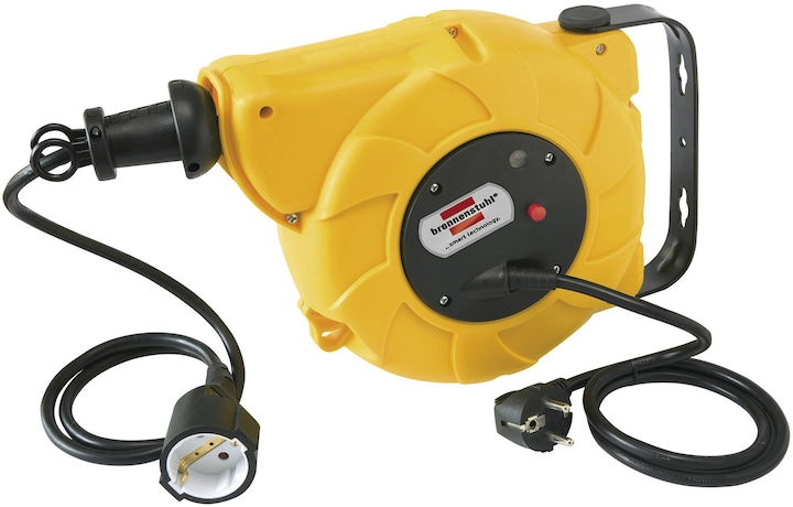 Immagine prodotto Brennenstuhl Tamburo del cavo automatico (16 m, 1.50 mm².)