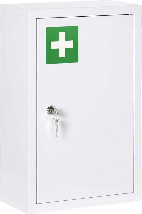 Kleankin Medizinschrank (30 x 14 x 46 cm)