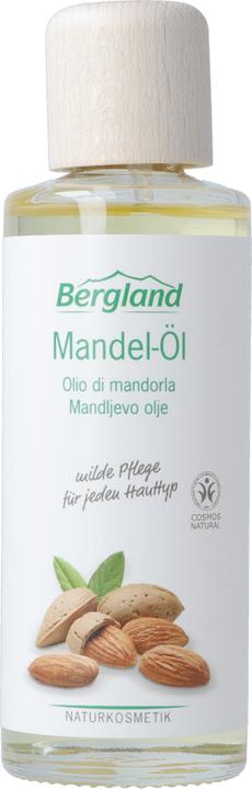 Produktbild Bergland Mandel Öl (Körperöl, 125 ml)