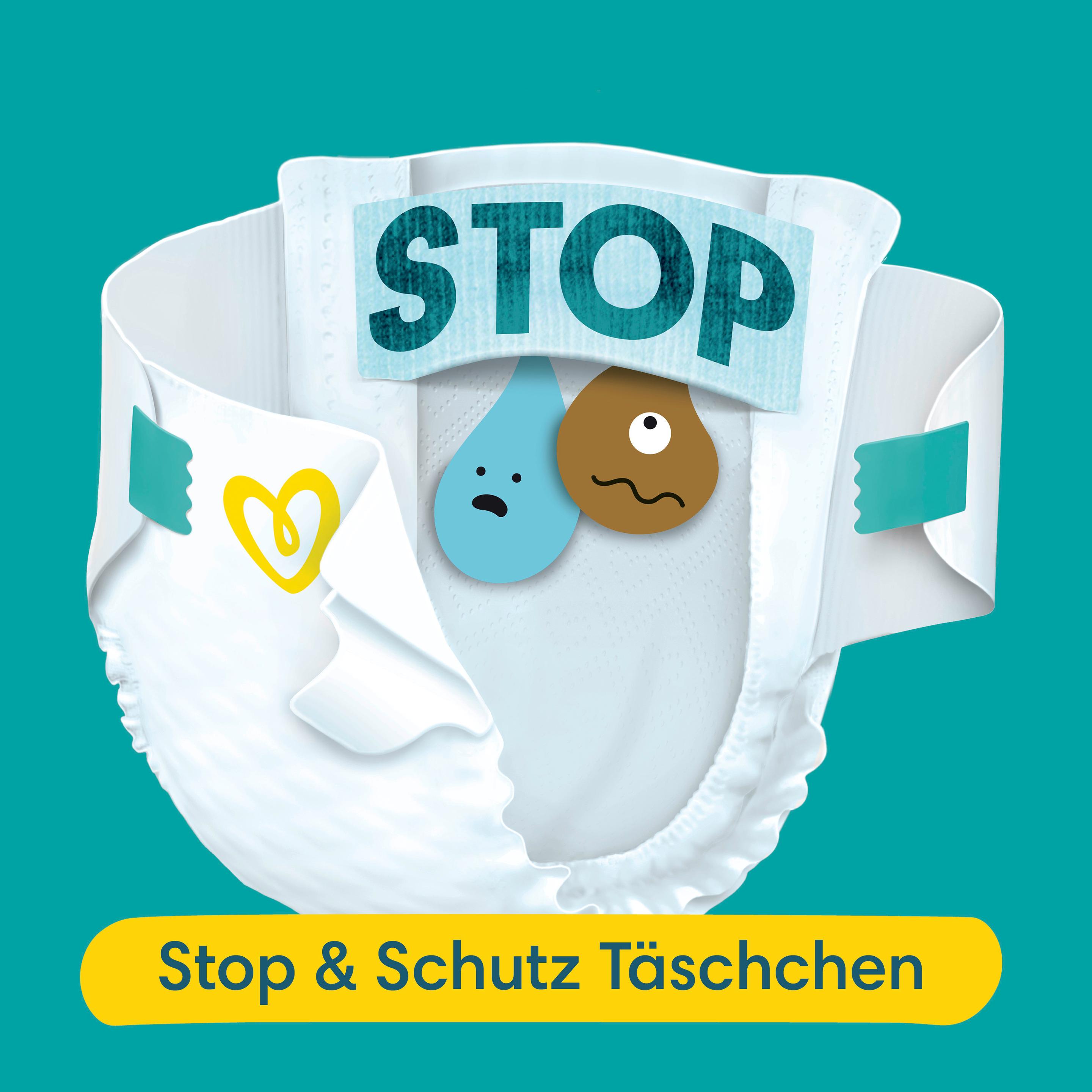 Thumbnail - Pampers Baby-Dry (Gr. 4, Monatsbox, 204 Stück)