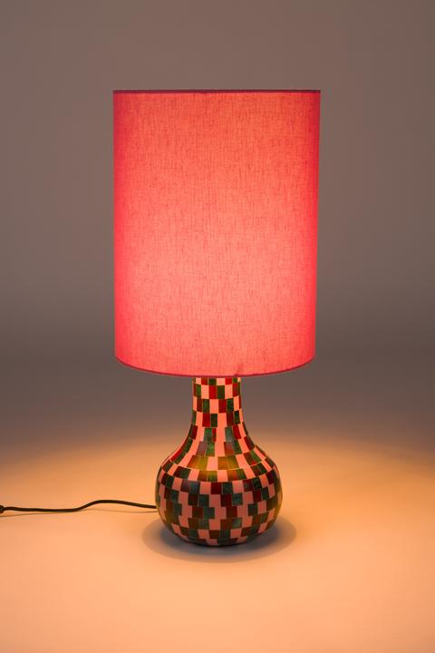 Image du produit Bold Monkey Don't Be Afraid of Colour Table Lamp Pink (E27)