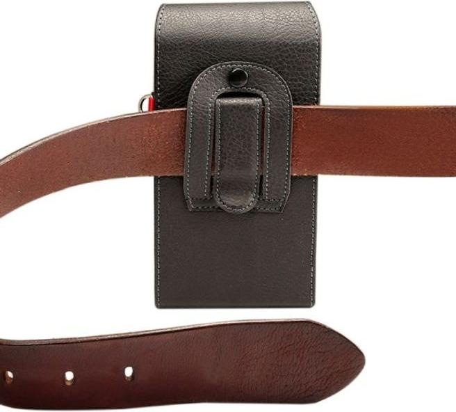 Immagine prodotto MU Classic Custodia universale per telefono cellulare doppio verticale di dimensioni XL (Universale)