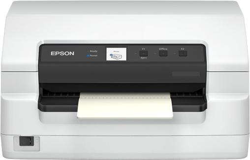 Epson PLQ 50M - Sparbuchdrucker - s/w - Punktmatrix (Nadel, Schwarz-Weiss)