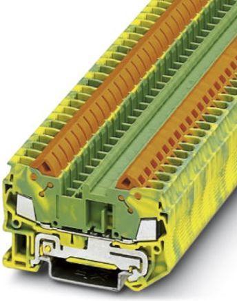 Produktbild Phoenix Contact Schutzleiterklemme QTC 2,5-PE (62.60 mm)