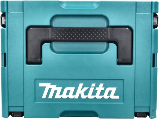 Actual product image Makita PWR 180 RAJ Battery ratchet screwdriver 18 V 47.5 Nm 1/4" 3/8" + 2x battery 2.0 Ah + charger + Makp (1/4")