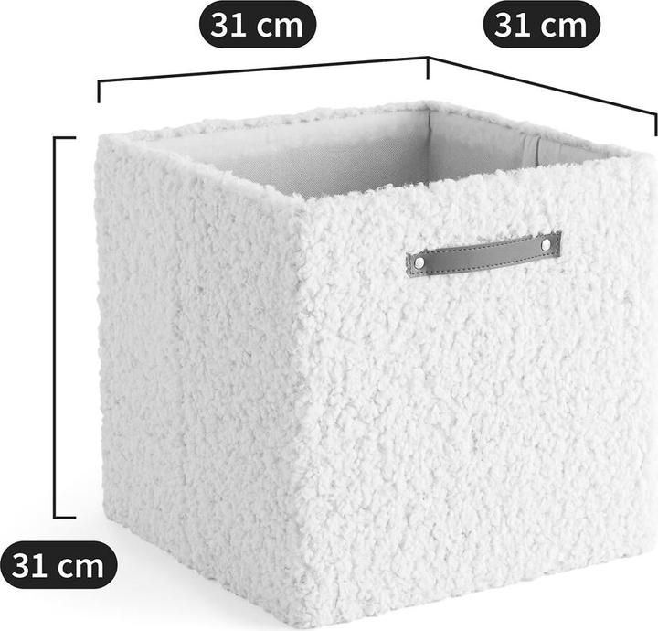 Image du produit La Redoute Interieurs Boklio (1 x, 31 x 31 x 31 cm)