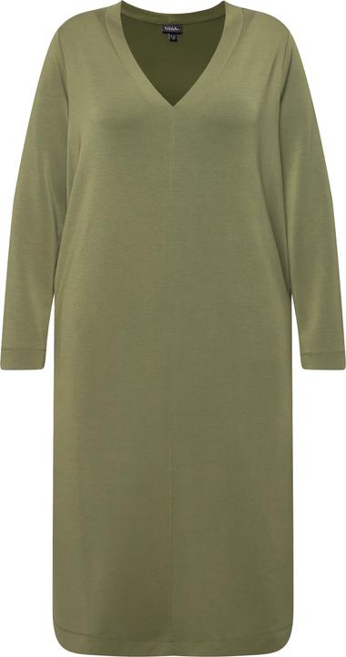 Produktbild Ulla Popken Sweatkleid, V-Ausschnitt, Langarm, Taschen, Modalmix (46, 48)