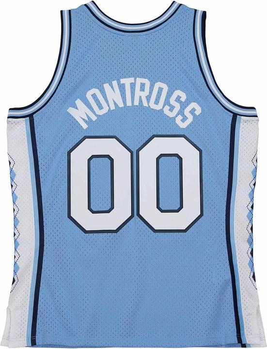 Immagine prodotto Mitchell & Ness Maglia Swingman dell'Università di North Carolina di Eric Montross - XX (XXL)