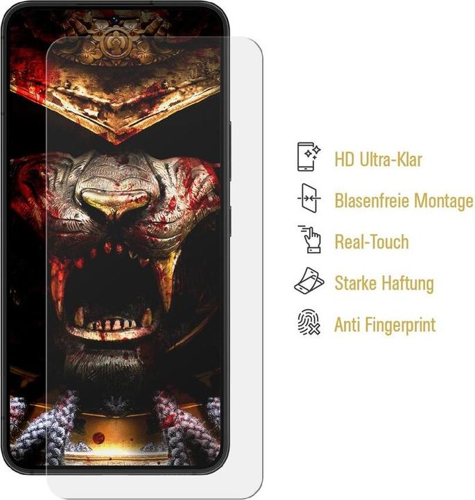 Actual product image Protectorking 3x premium screen protector 3D CLEAR (3 pcs., Samsung Galaxy S20 FE)