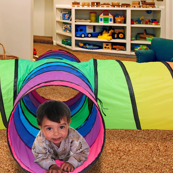 Actual product image Relaxdays Play tunnel