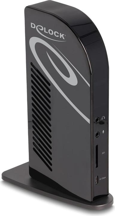 Delock Station d'accueil USB Type-C triple écran avec DisplayL (USB-C, 5 Ports)