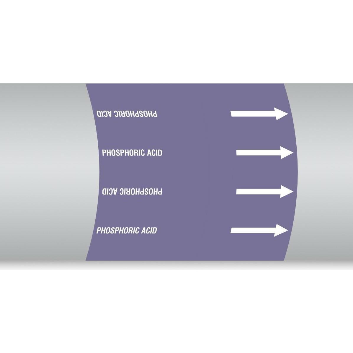 Brady, Etiketten, British Standard Pipe Markers