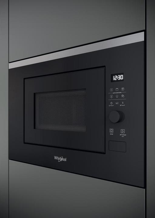 Actual product image Whirlpool WMF201G Mikrowelle Integriert Grill-Mikrowelle, Edelstahl (20 l)