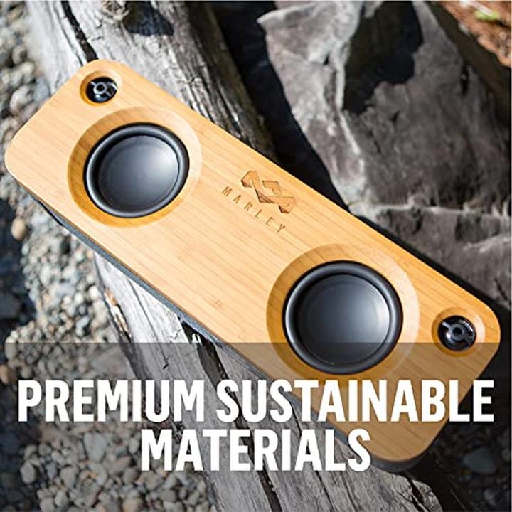 Actual product image House of Marley Bluetooth Speaker Get Together (8 h, Rechargeable battery operated)