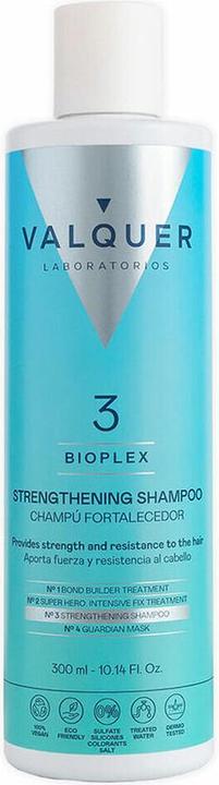 Actual product image Valquer Bioplex No3 Hair Strengthening Shampoo - Revitalizes and Protects (300 ml, Liquid shampoo)