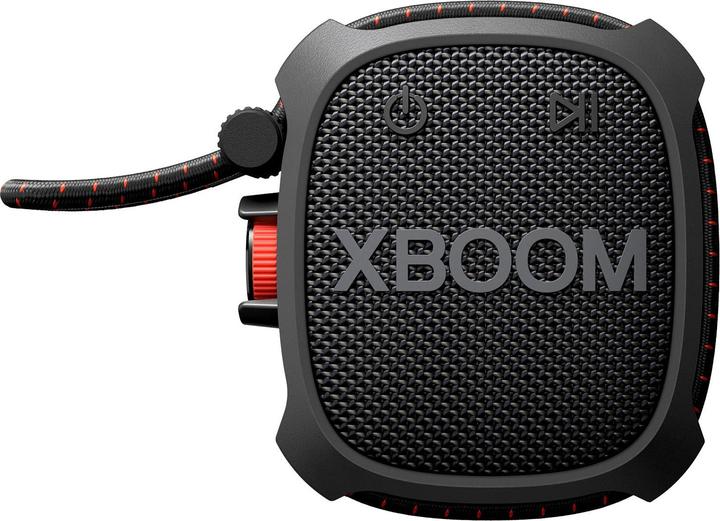 LG XBOOM Go XG2 - Portable Bluetooth Speaker with Rugged Design (10 h, Rechargeable battery operated)