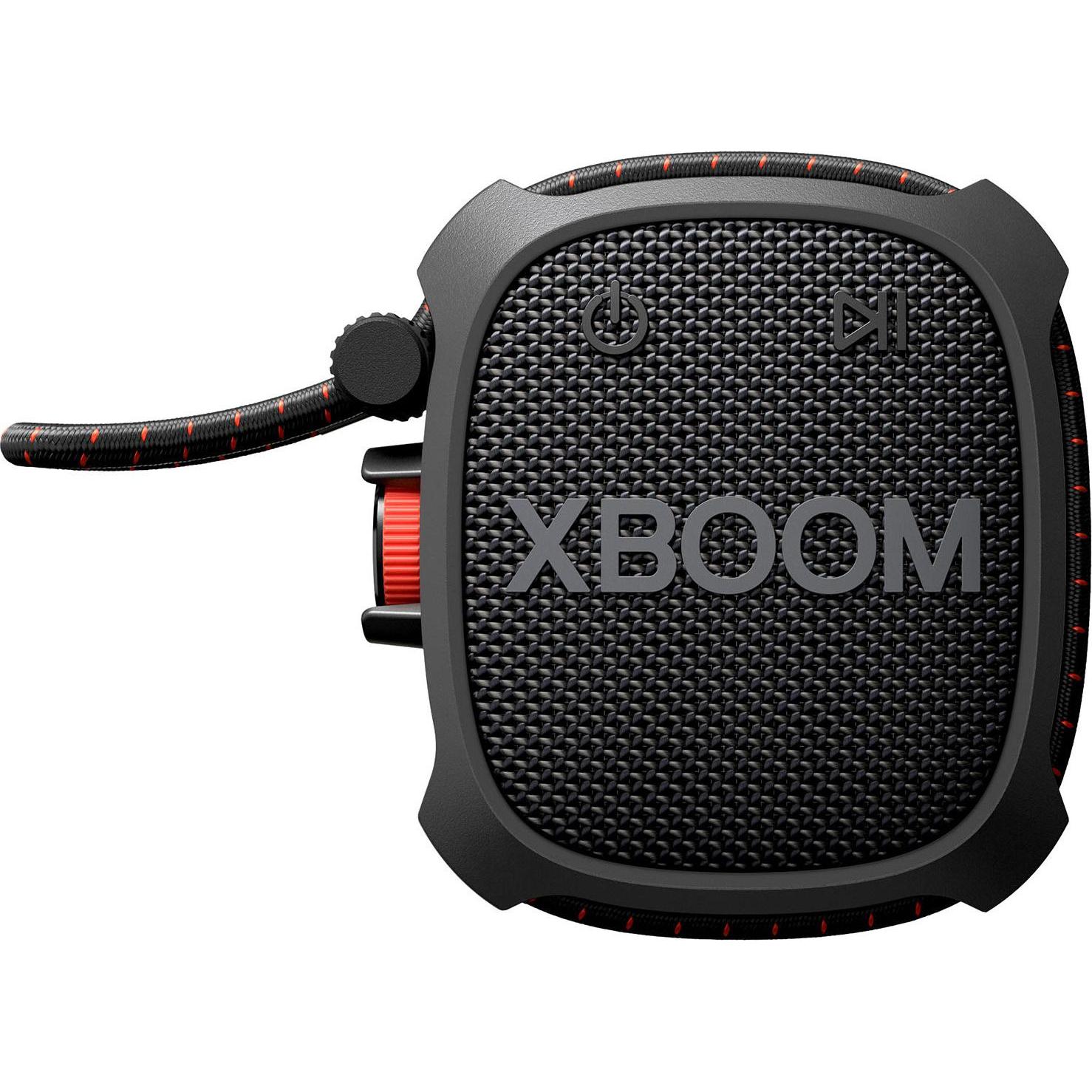 LG XBOOM Go XG2 - Portable Bluetooth Speaker with Rugged Design (10 h, Akkubetrieb), Bluetooth Lauts