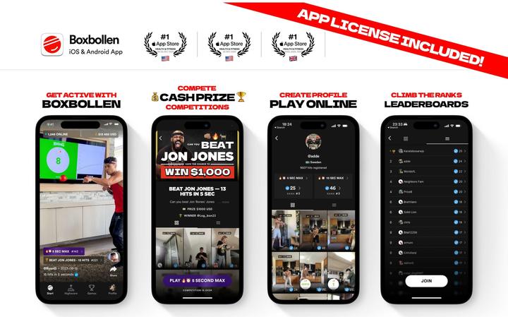 Produktbild Boxbollen Boxball