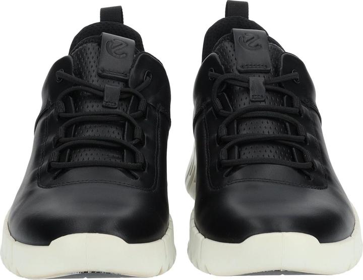 Immagine prodotto Ecco Herren Schnürschuhe Sportlich Gummisohle schwarz (40)