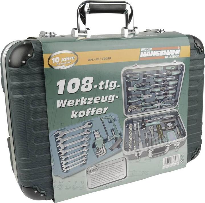 Image du produit Mannesmann M29089 (108 pièces)