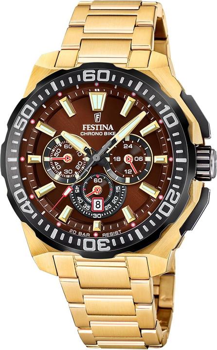 Produktbild Festina F20727/3 Chrono Bike (Chronograph, 45.50 mm)