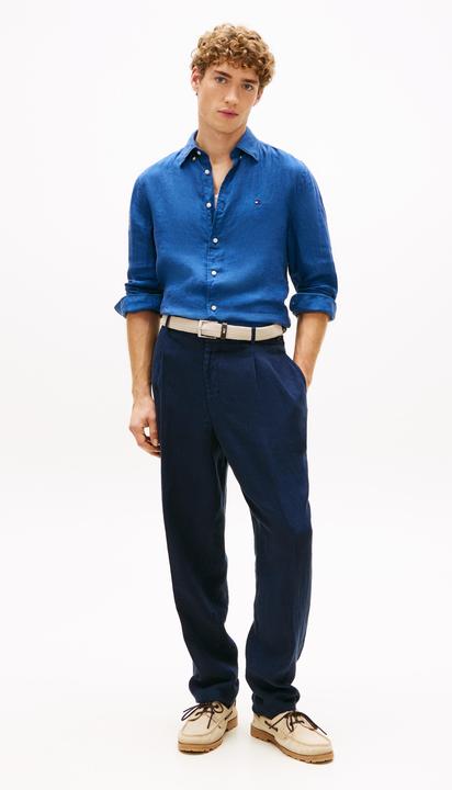 Immagine prodotto Tommy Hilfiger Camicia Li Solid Rf tinta in massa (S)