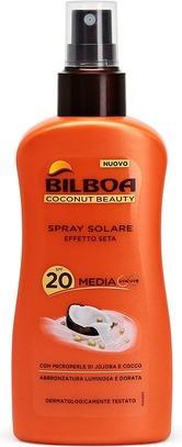 Produktbild Bilboa Coconut Beauty Spray Solare No Gas SPF 20 Medium Protection 200ml (Sonnenspray, SPF 20, 200 ml)