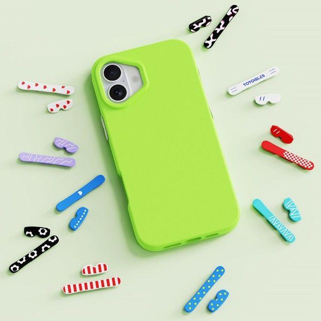 Actual product image Yoyoisles Air Tec Series EVA Softcase Hülle (Apple iPhone 16)